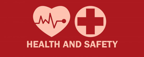 Generic health and safety icons