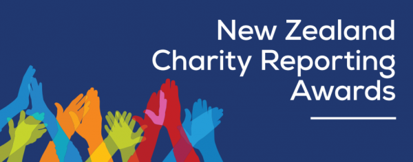 New Zealand Charity Reporting Awards graphic
